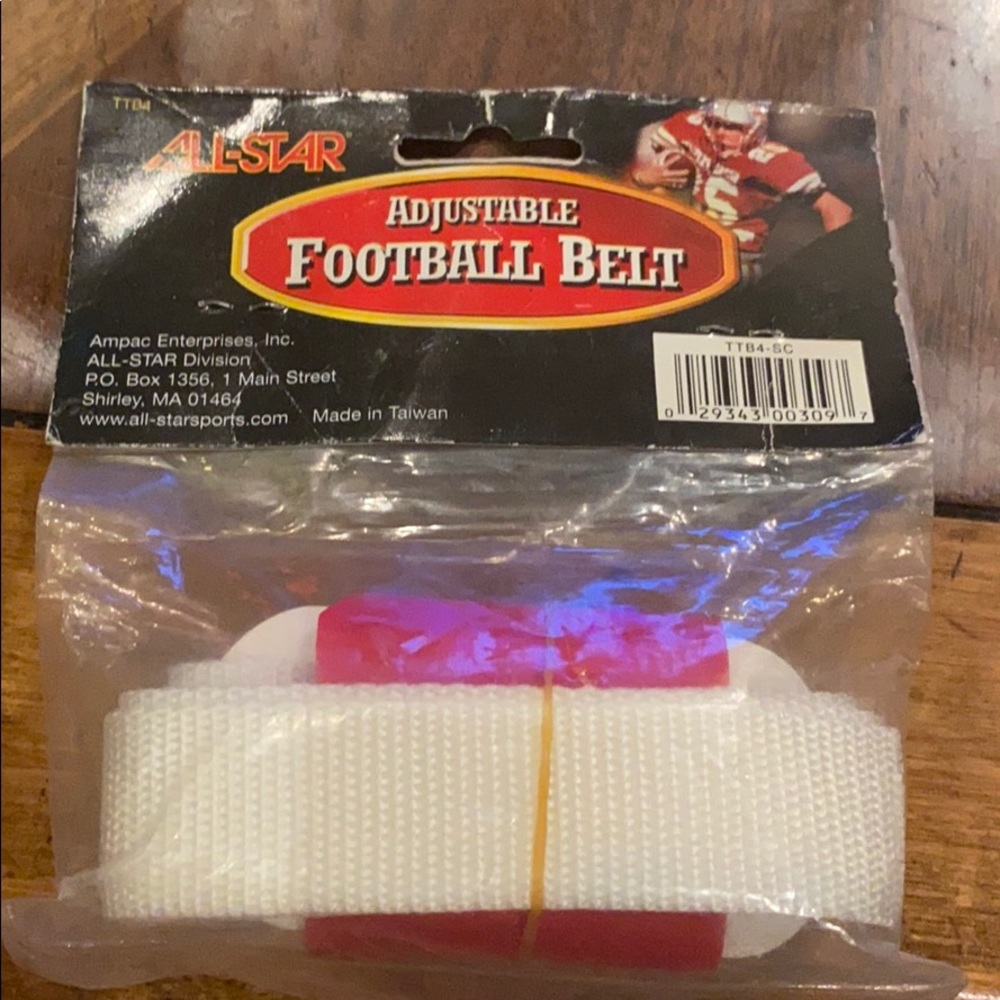 Football Belt